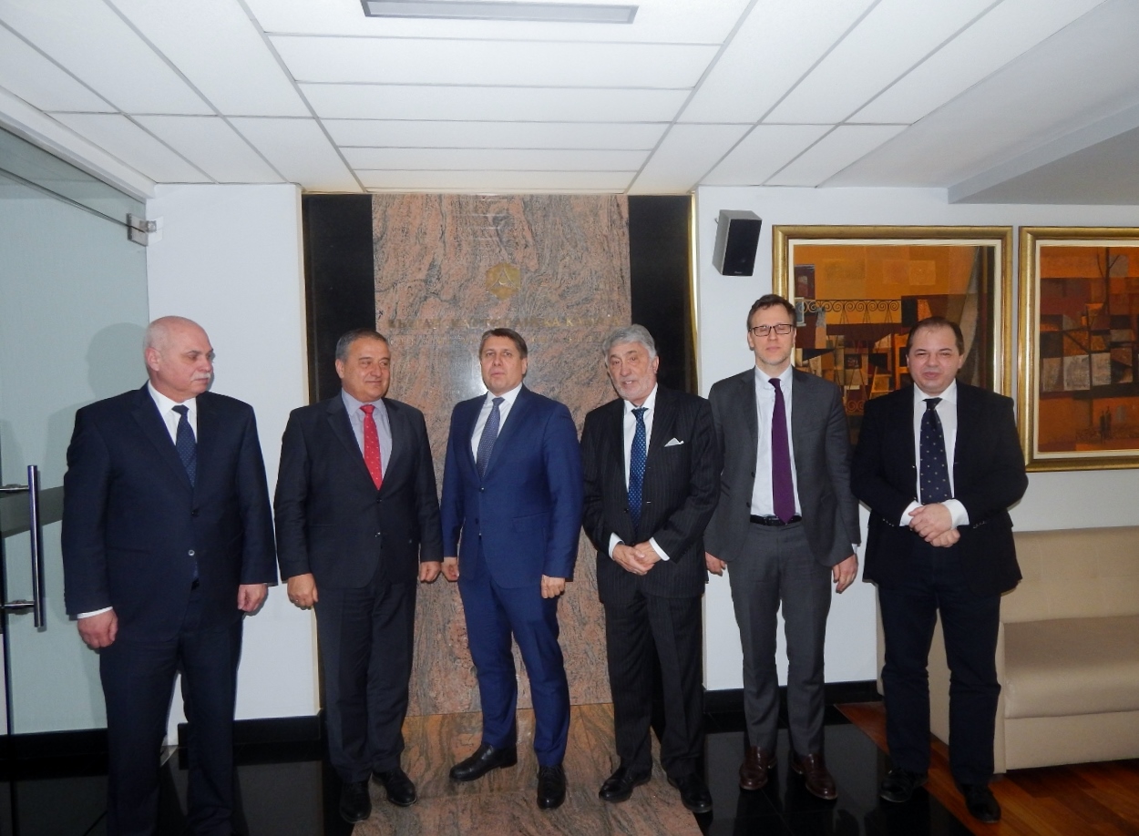 BusinessEurope Director General Markus J. Beyrer visited BIA
